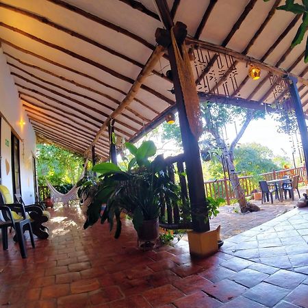 Santa Monica Barichara Hotel Екстериор снимка
