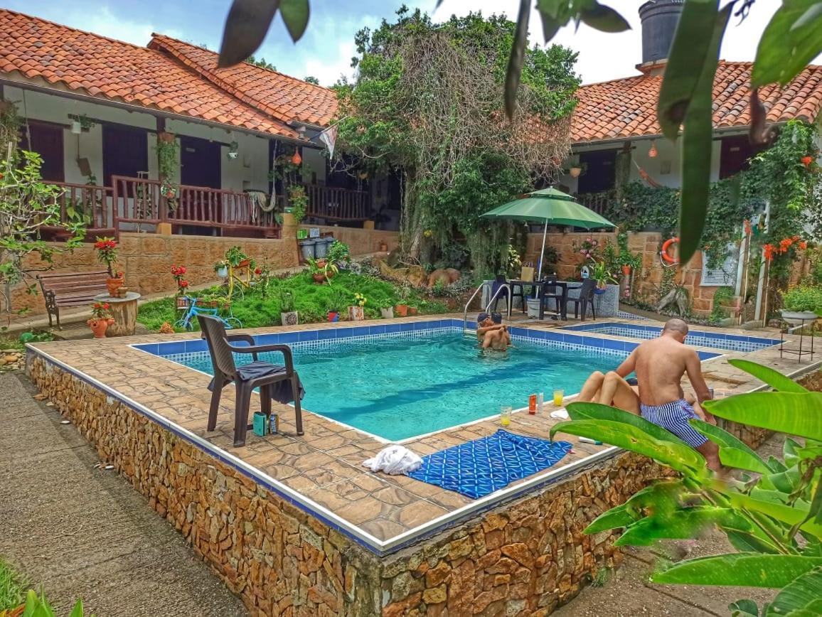 Santa Monica Barichara Hotel Екстериор снимка