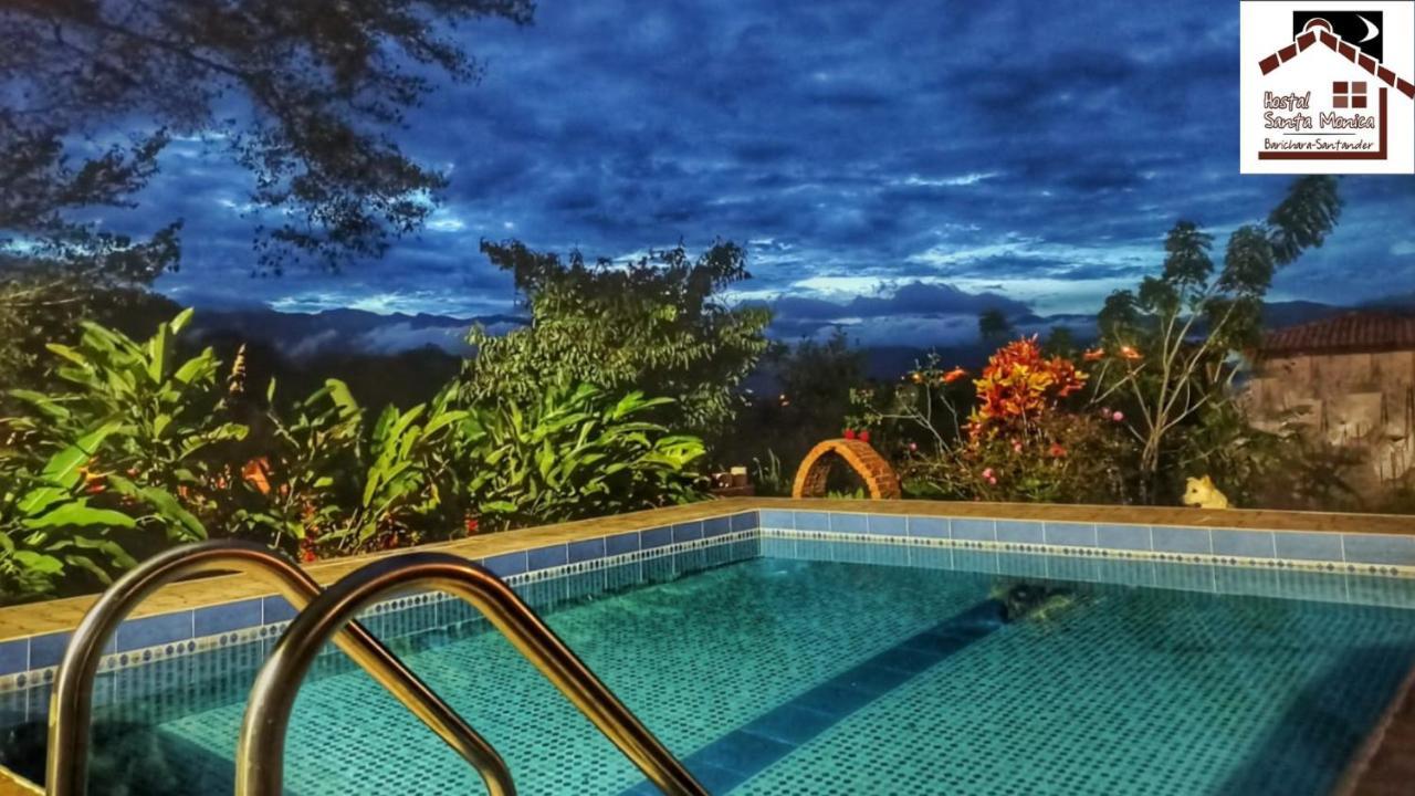 Santa Monica Barichara Hotel Екстериор снимка