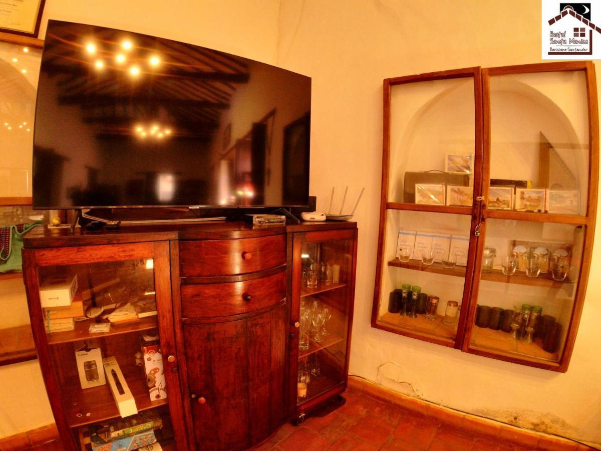 Santa Monica Barichara Hotel Екстериор снимка