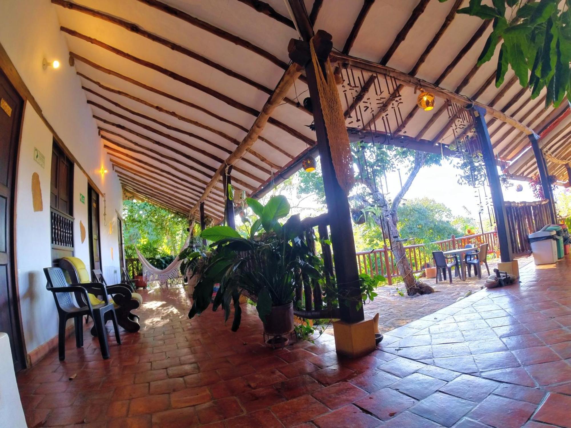 Santa Monica Barichara Hotel Екстериор снимка