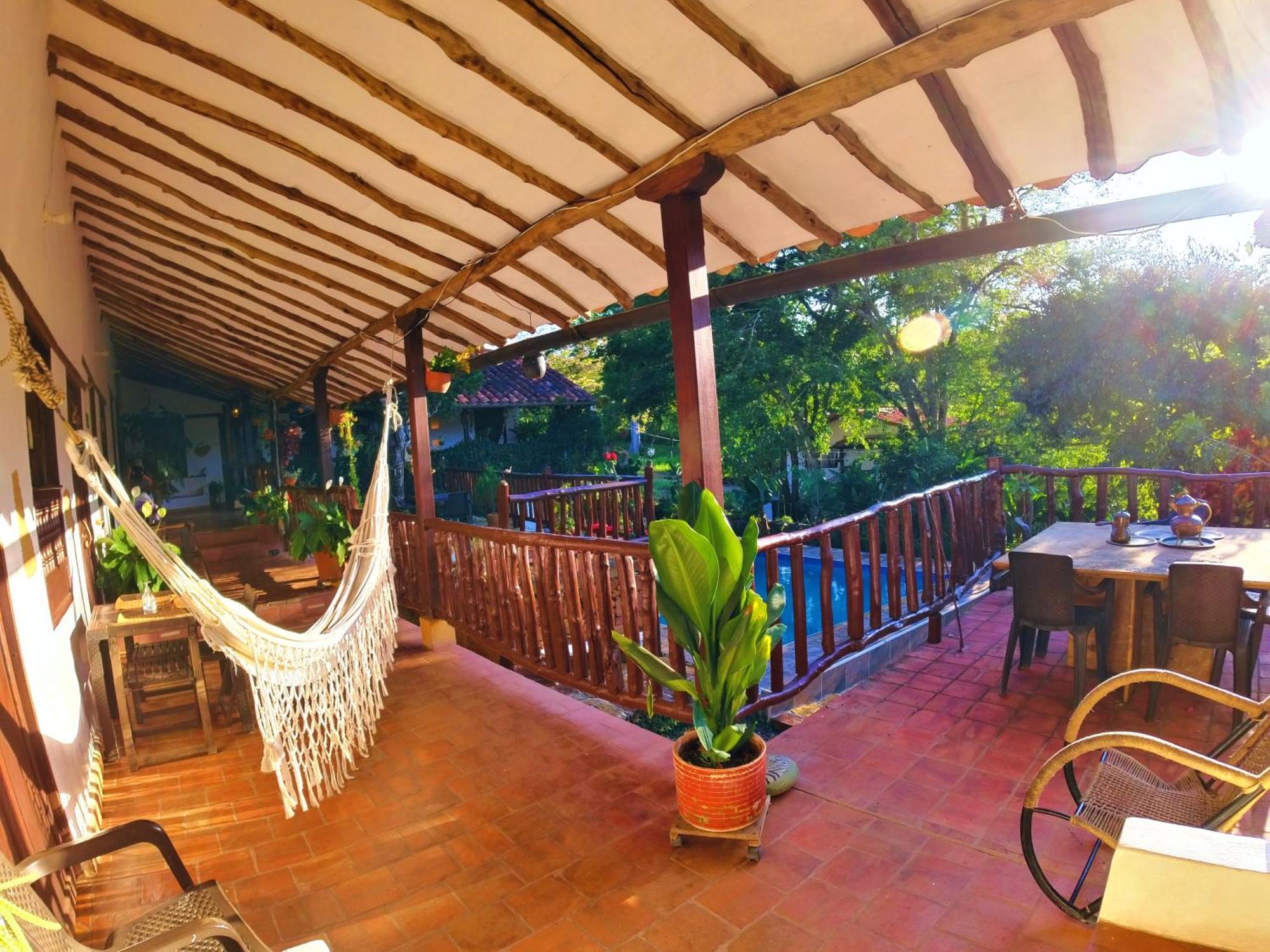 Santa Monica Barichara Hotel Екстериор снимка