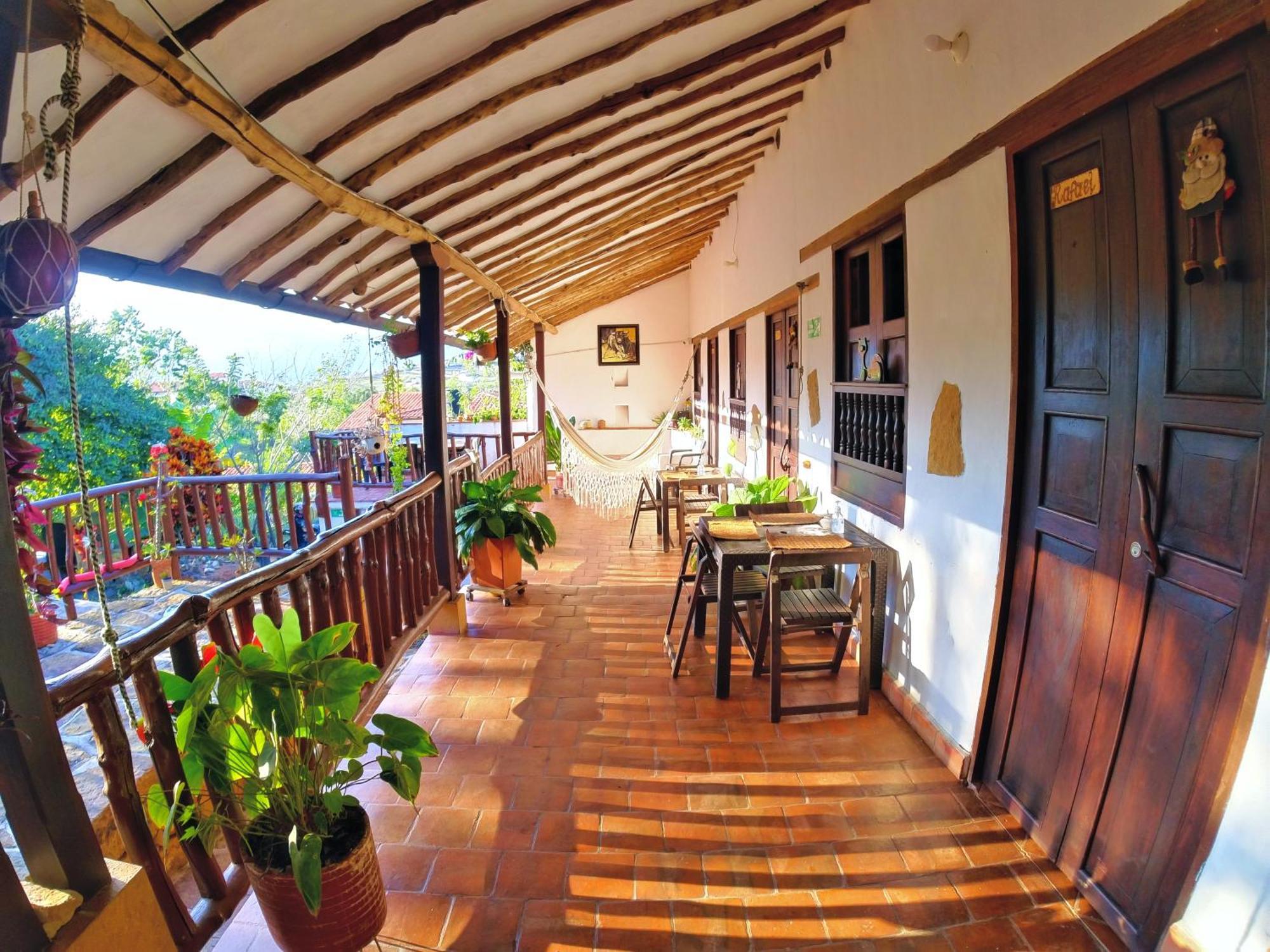 Santa Monica Barichara Hotel Екстериор снимка